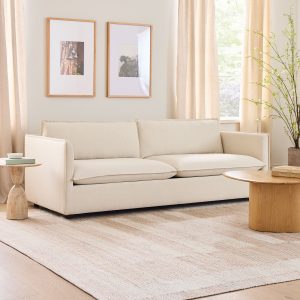 Sofa 2 Dudukan Minimalis Busa LJ Royal Foam Nyaman & Tahan Lama