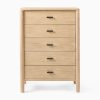 Dresser 5 Laci Kayu Jati Minimalis Simpanan Rapi & Elegan - Gambar 3