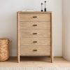 Dresser 5 Laci Kayu Jati Minimalis Simpanan Rapi & Elegan - Gambar 2