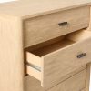 Dresser 5 Laci Kayu Jati Minimalis Simpanan Rapi & Elegan - Gambar 4
