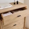 Dresser 5 Laci Kayu Jati Minimalis Simpanan Rapi & Elegan - Gambar 6