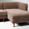 Sofa Sudut (L) Kayu Jati dengan Busa Royal Foam – Nyaman & Stylish - Gambar 6