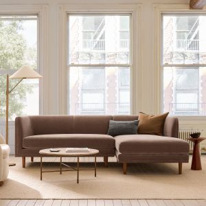 Sofa Sudut (L) Kayu Jati dengan Busa Royal Foam – Nyaman & Stylish