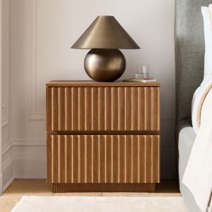 Side Table Jati Solid Meja Samping Minimalis untuk Kamar & Ruang Tamu