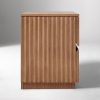 Side Table Jati Solid Meja Samping Minimalis untuk Kamar & Ruang Tamu - Gambar 5