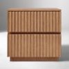 Side Table Jati Solid Meja Samping Minimalis untuk Kamar & Ruang Tamu - Gambar 3