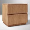 Side Table Jati Solid Meja Samping Minimalis untuk Kamar & Ruang Tamu - Gambar 2