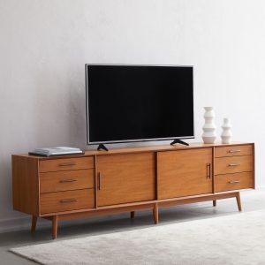 Credenza Minimalis Retro Scandinavian