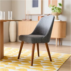 Dining Chair Mid-Century Upholstered