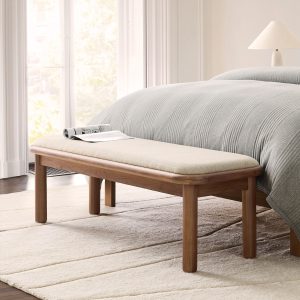 Bench Teak Wood Minimalist