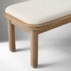 Bench Teak Wood Minimalist - Gambar 2