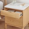 Nakas Kayu Jati Finishing White Wash Minimalis & Elegan - Gambar 6