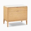 Nakas Kayu Jati Finishing White Wash Minimalis & Elegan - Gambar 4