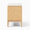 Nakas Kayu Jati Finishing White Wash Minimalis & Elegan - Gambar 3