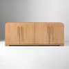 Credenza Minimalis Kayu Jati Finishing Natural - Gambar 3