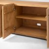 Credenza Minimalis Kayu Jati Finishing Natural - Gambar 6