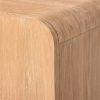 Credenza Minimalis Kayu Jati Finishing Natural - Gambar 7