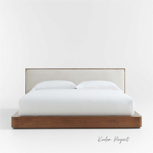 Tempat Tidur Minimalis Jati
