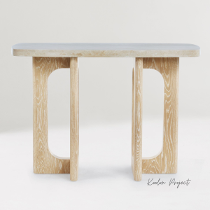 Meja Konsol Minimalis Kayu Jati | Furniture Jepara Elegan