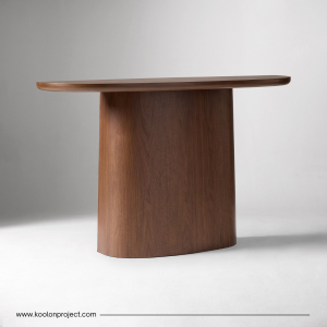 Console Jati Minimalis – Meja Konsol Kayu Jati Solid Elegan untuk Ruang Tamu